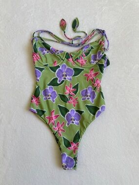 Benoa Paia one piece in Garden Isle